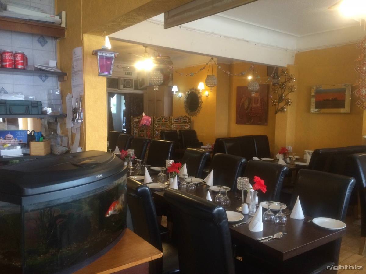 INDIAN RESTAURANT PLUS ACCOMMODATION IN COASTAL TOWN OF KENT