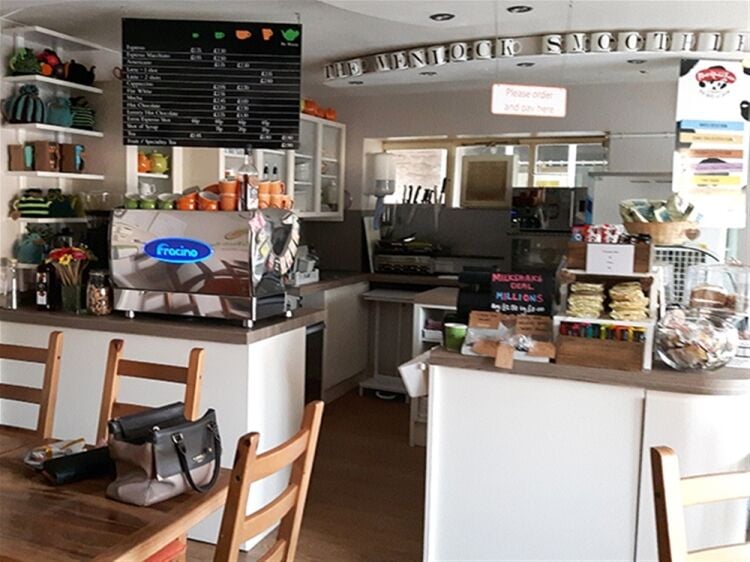 EXCEPTIONAL COFFEE SHOP AND CAFE - SHROPSHIRE Photo 2