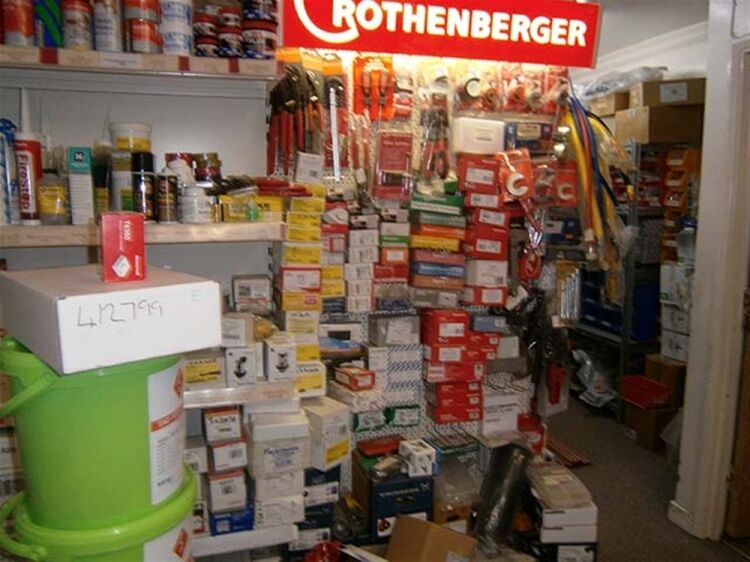 HEATING PARTS RETAIL BUSINESS - WEST MIDLANDS