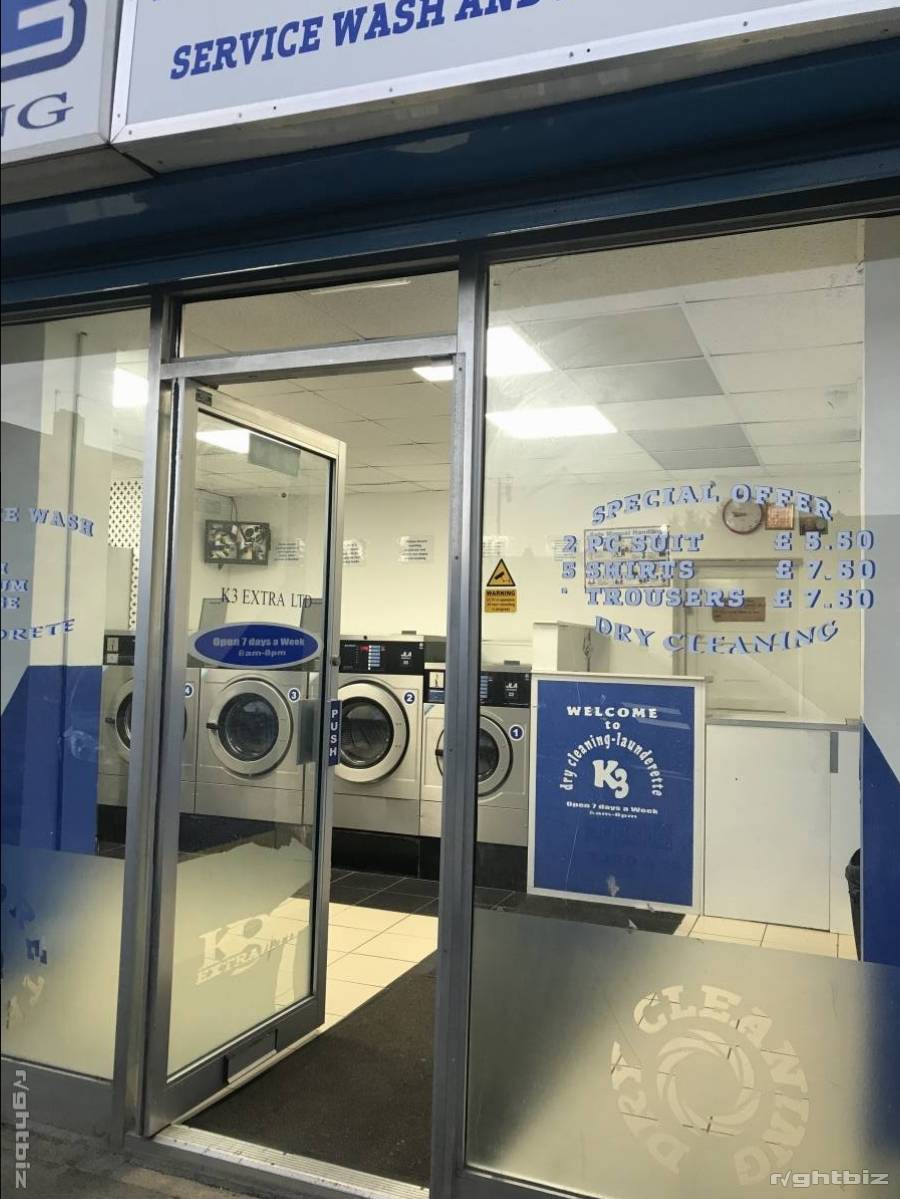 LAUNDRETTE FOR SALE