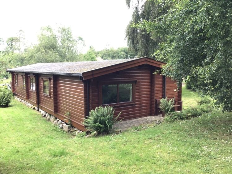 Holiday Lodge Business.