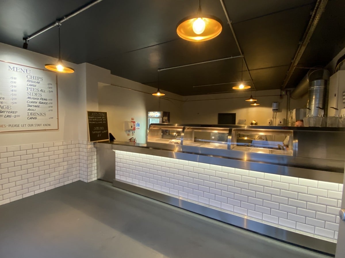 Fish & Chip shop, Larkhall, Bath. Photo 2