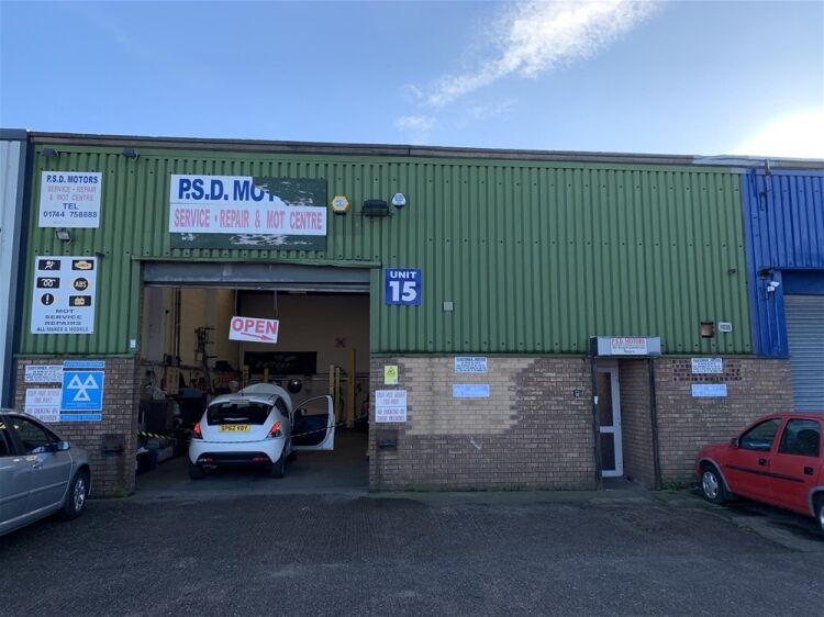 FULL OR PART SHARE SALE OF MOT TESTING & REPAIRS CENTRE IN ST HELENS