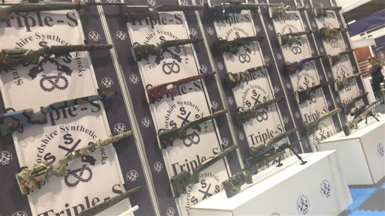 BESPOKE RIFLE STOCK MANUFACTURING COMPANY IN STAFFORDSHIRE Photo 2