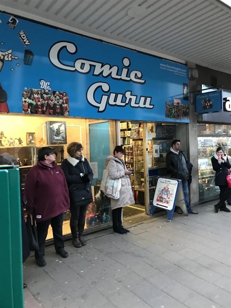 RETAIL & ONLINE COMICS & COLLECTABLES SUPERSTORE IN CARDIFF CITY CENTRE