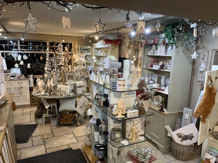 INTERIOR DESIGN ACCESSORIES & GIFTS EMPORIUM IN  YORKSHIRE DALES TOWN CENTRE