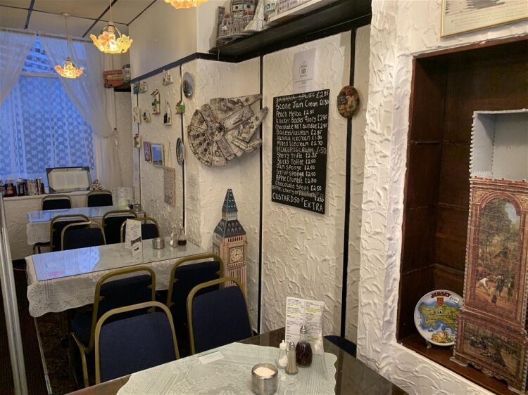 POPULAR TRADITIONAL CAFE & TAKEAWAY IN FLEETWOOD