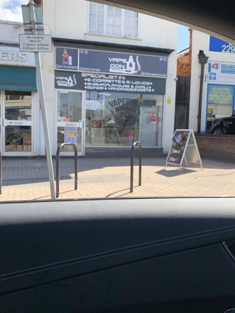 SMART RETAIL VAPE SHOP WITH A3 LICENCE IN LEICESTER SUBURB