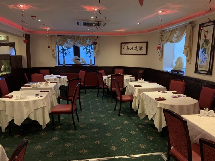 LICENSED VILLAGE CHINESE RESTAURANT & TAKEAWAY WITH PRIVATE ACCOMMODATION NEAR BURNLEY