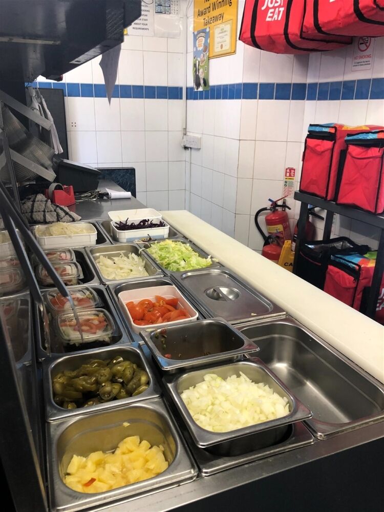 FAST FOOD TAKEAWAY & DELIVERIES IN WIGTON TOWN CENTRE