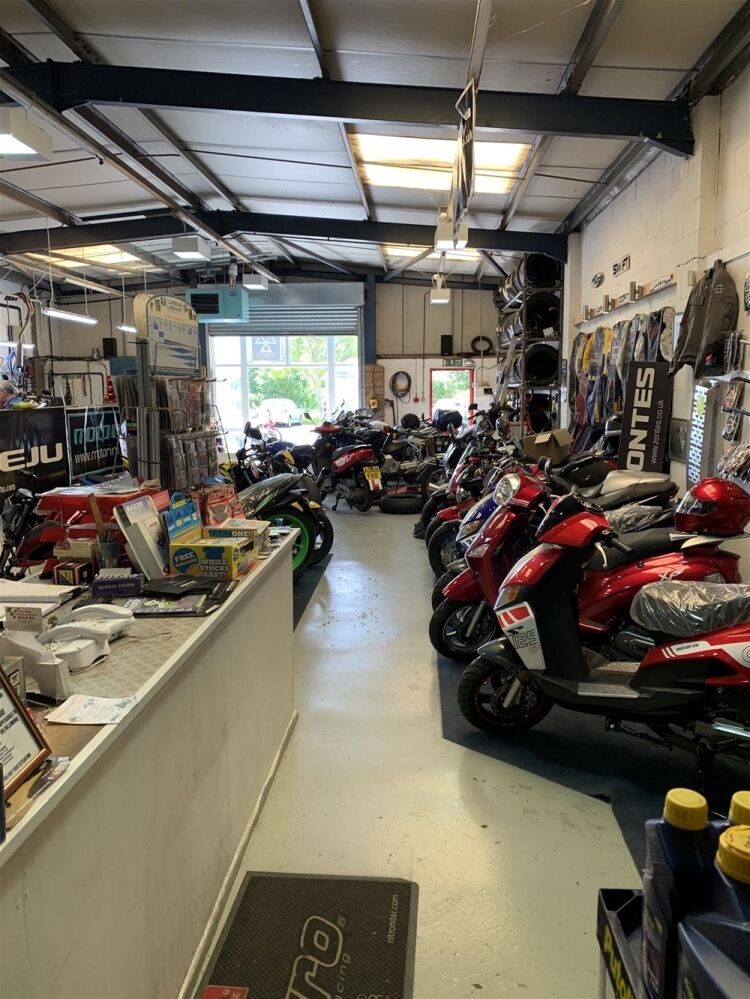 MOTORCYCLE SALES & MOT CENTRE IN KINGS LYNN