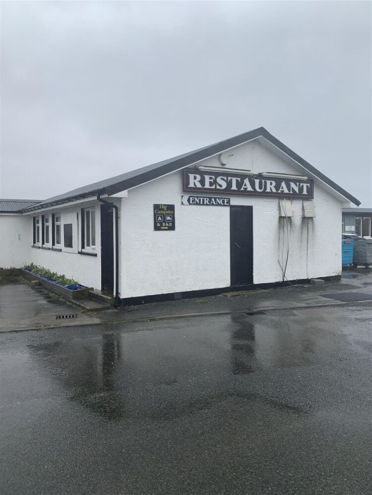 FREEHOLD SEAFRONT RESTAURANT & BAR WITH DETACHED FAMILY HOME ON THE ISLE OF SKYE