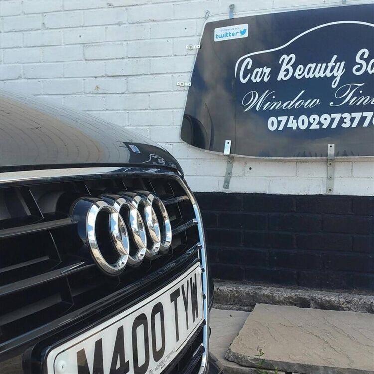 VEHICLE WINDOW TINTING IN FLINTSHIRE
