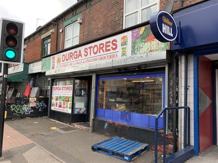 BRITISH & ASIAN CONVENIENCE STORE IN SHEFFIELD SUBURB Photo 2