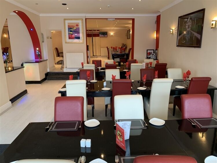 IMPRESSIVE FREEHOLD LICENSED INDIAN RESTAURANT IN MILFORD HAVEN TOWN CENTRE