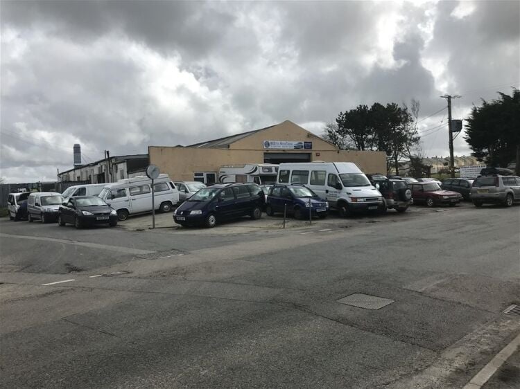 SAAB SPECIALIST AUTO REPAIRS & SALES CENTRE IN TROON / CAMBORNE