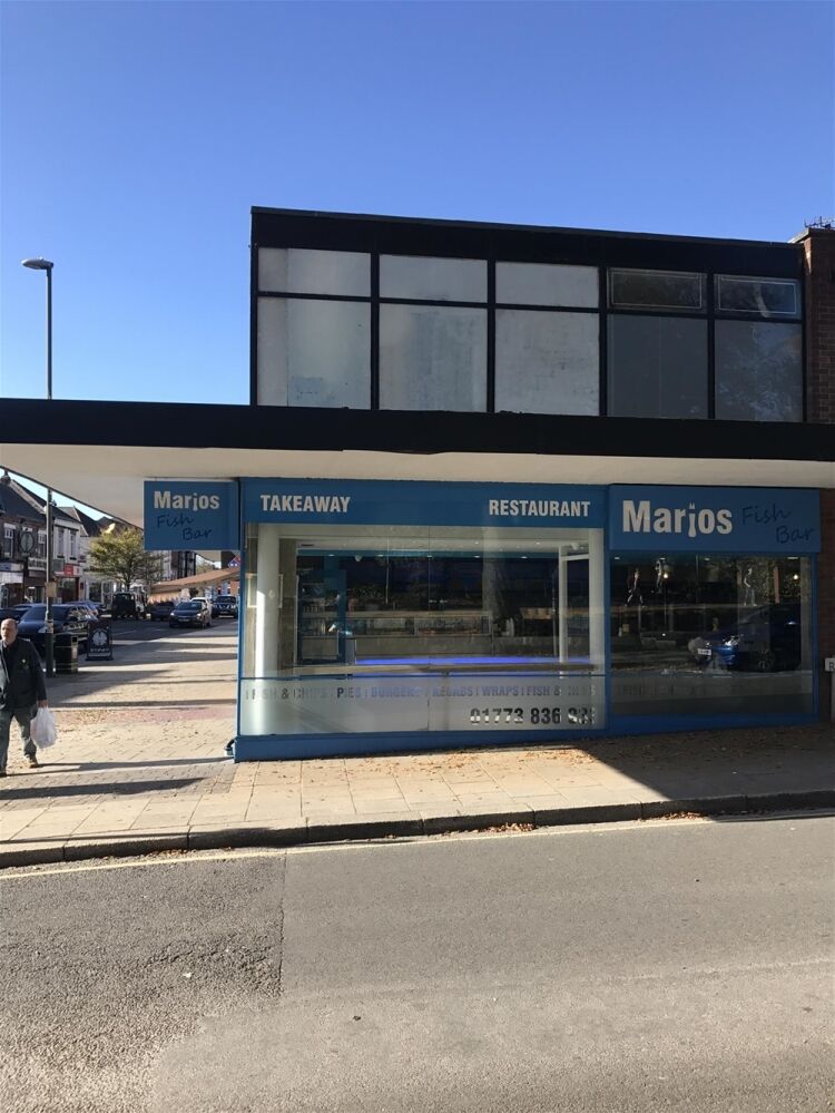 STUNNING FISH & CHIP RESTAURANT & FASTFOOD TAKEAWAY ON ALFRETON HIGH STREET