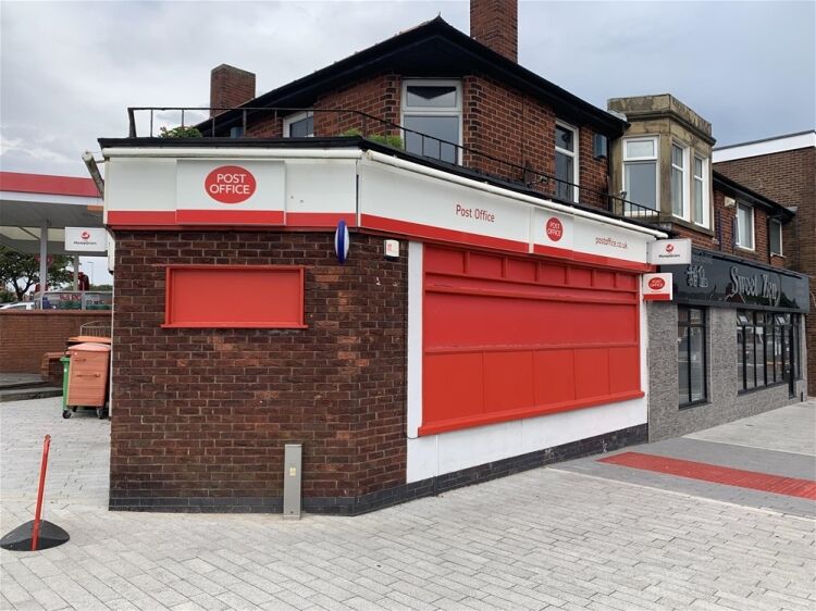 TRADITIONAL VILLAGE POST OFFICE & STATIONERS ON THE FYLDE COAST