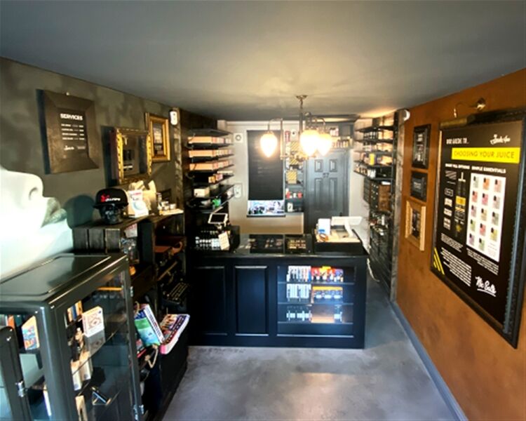 RETAIL & ONLINE E-CIGARETTE & VAPING SUPPLIES EMPORIUM ON CHEADLE HIGH STREET Photo 2