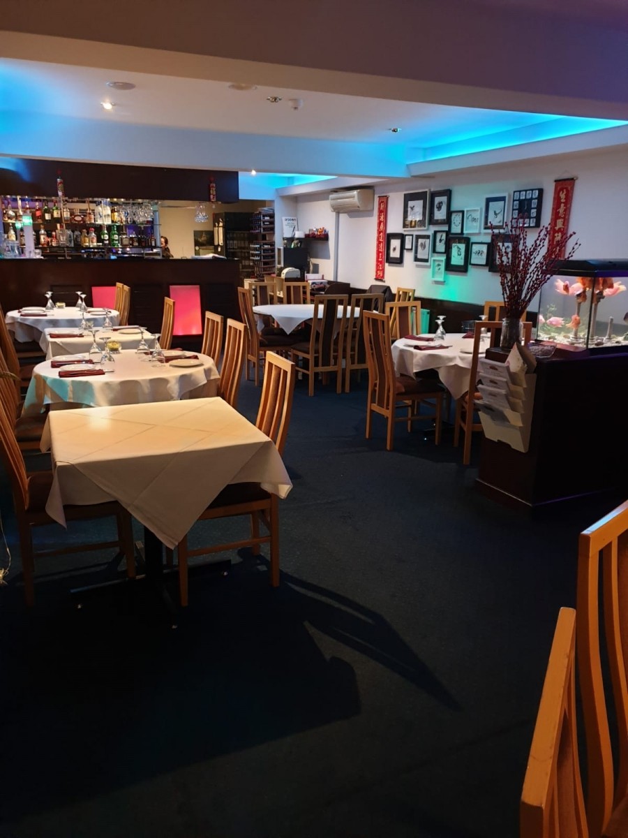 Established Chinese restaurant in Woking
