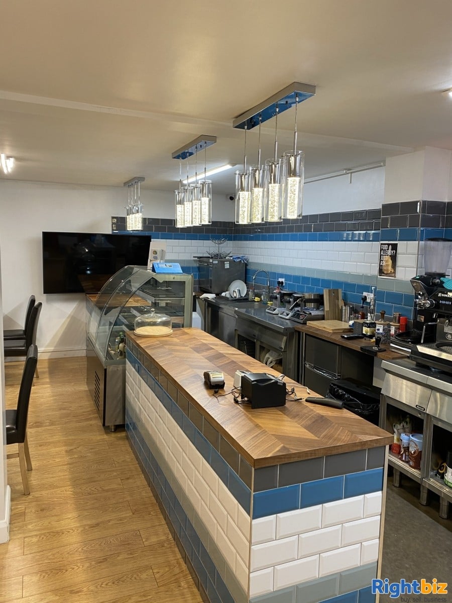 Coffee Dessert shop for sale Derby
