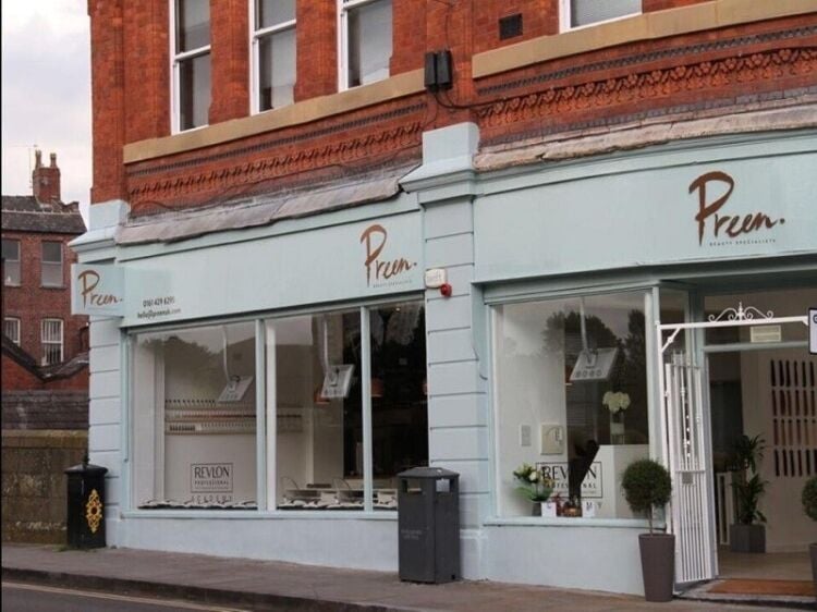 Well-Run Beauty Salon – Strong Reputation & Regular Client Base
