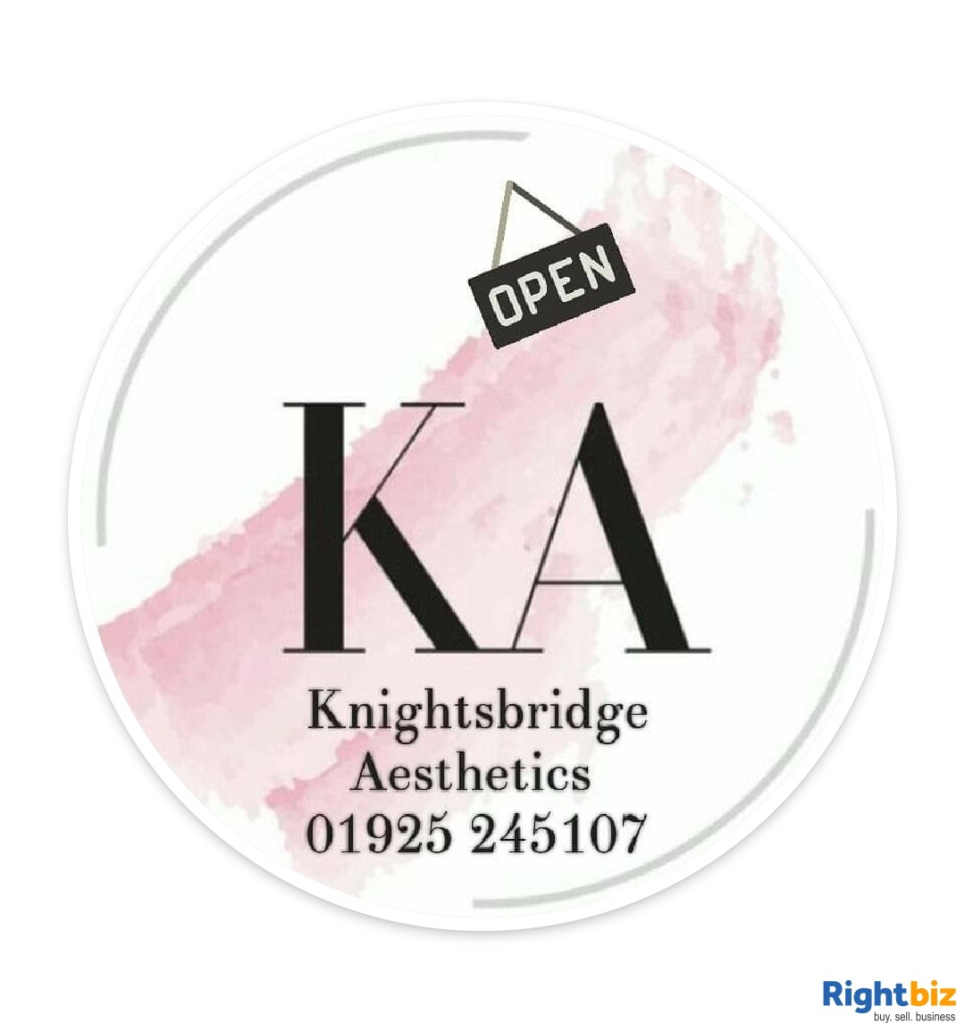 Aesthetics and Training company for sale in Warrington Cheshire Photo 3