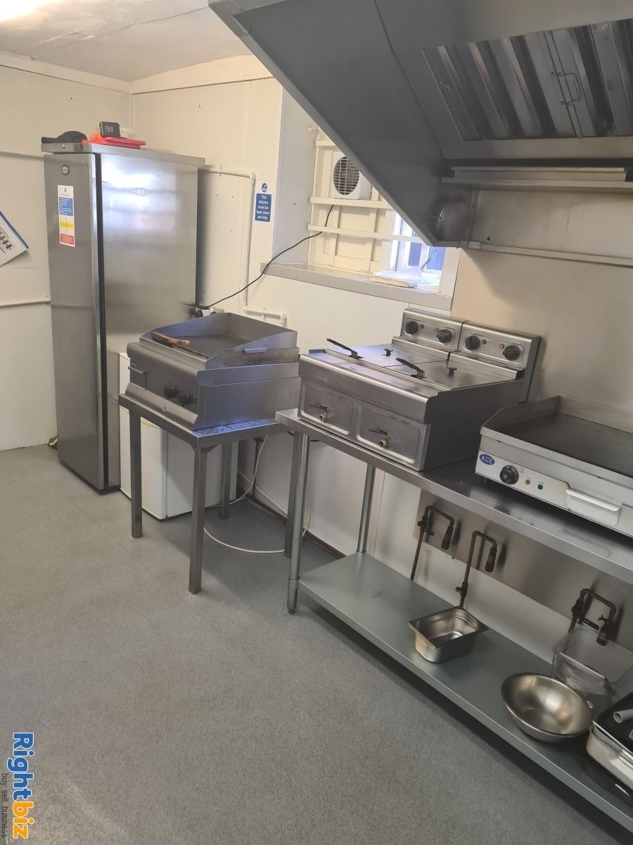 Takeaway fully equipped
