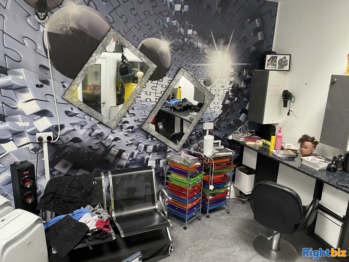 All in One beauty & hair salon for sale in London