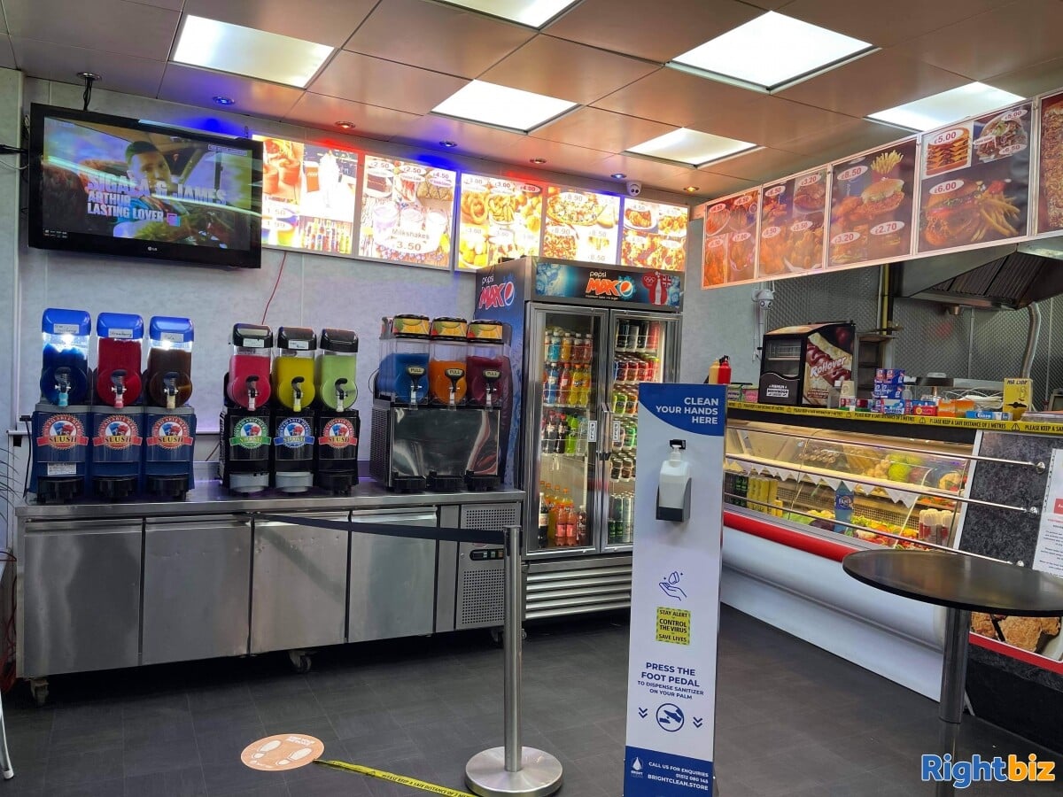 Takeaways Chicken pizza kebab shawarma business for sale Photo 2