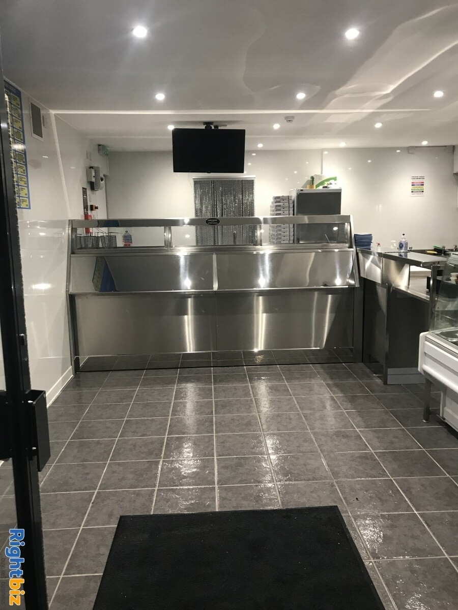 Newly built Chipshop/kebab/pizza takeaway for rent Or lease Photo 2