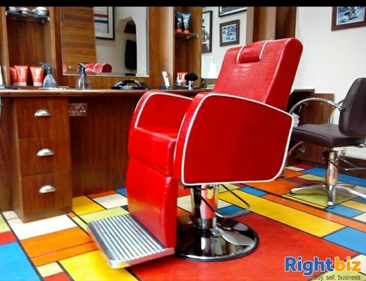 Well Established Barbers Shop in Affluent Village near Stockport Photo 2