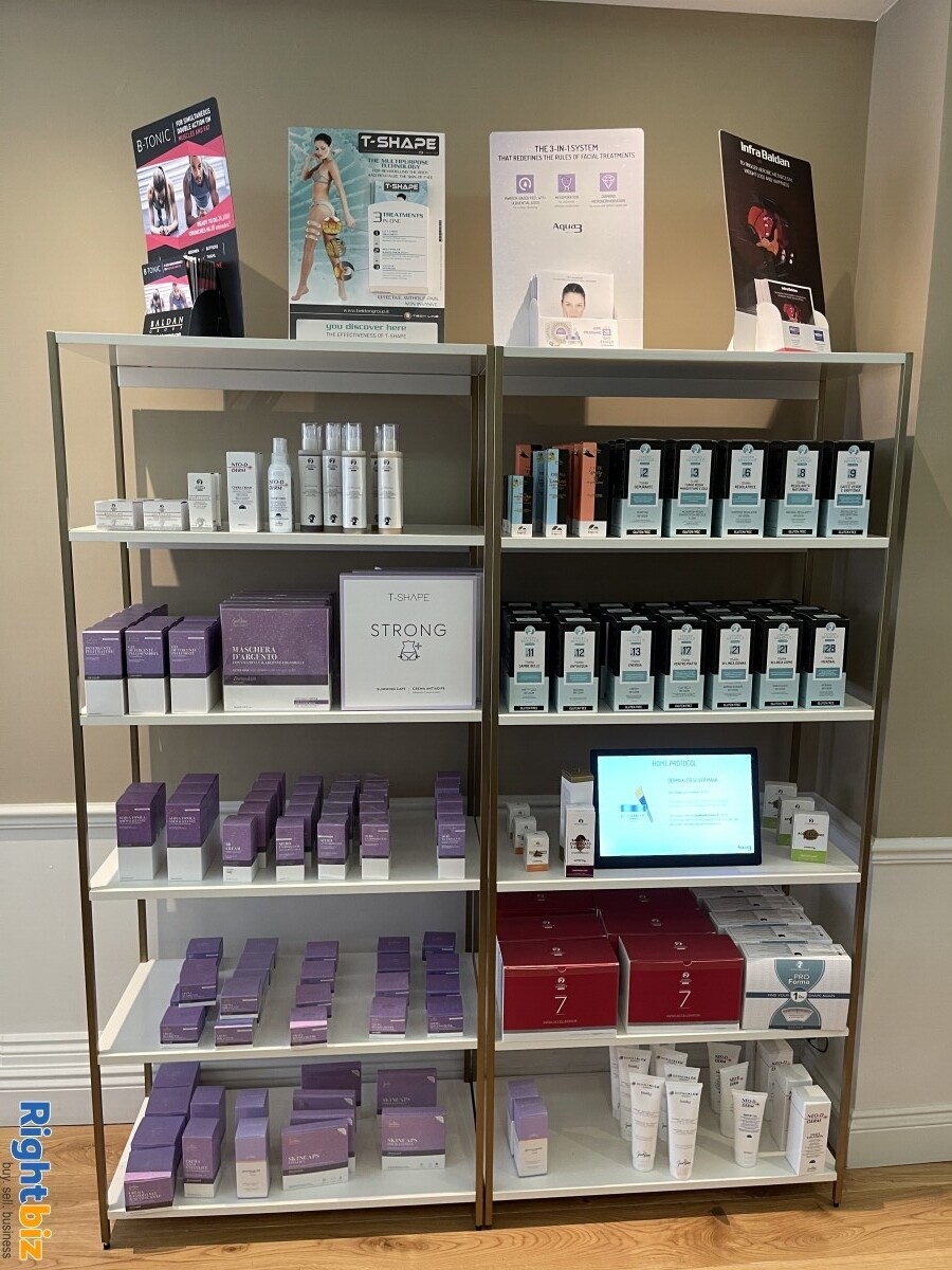 Luxury skincare clinic in Chelsea only £195,000.