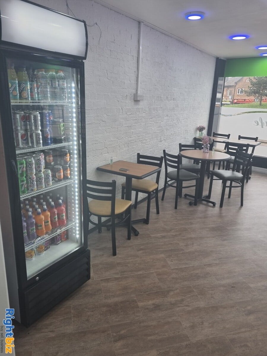 Leasehold Cafe for sale price reduced looking for quick sale