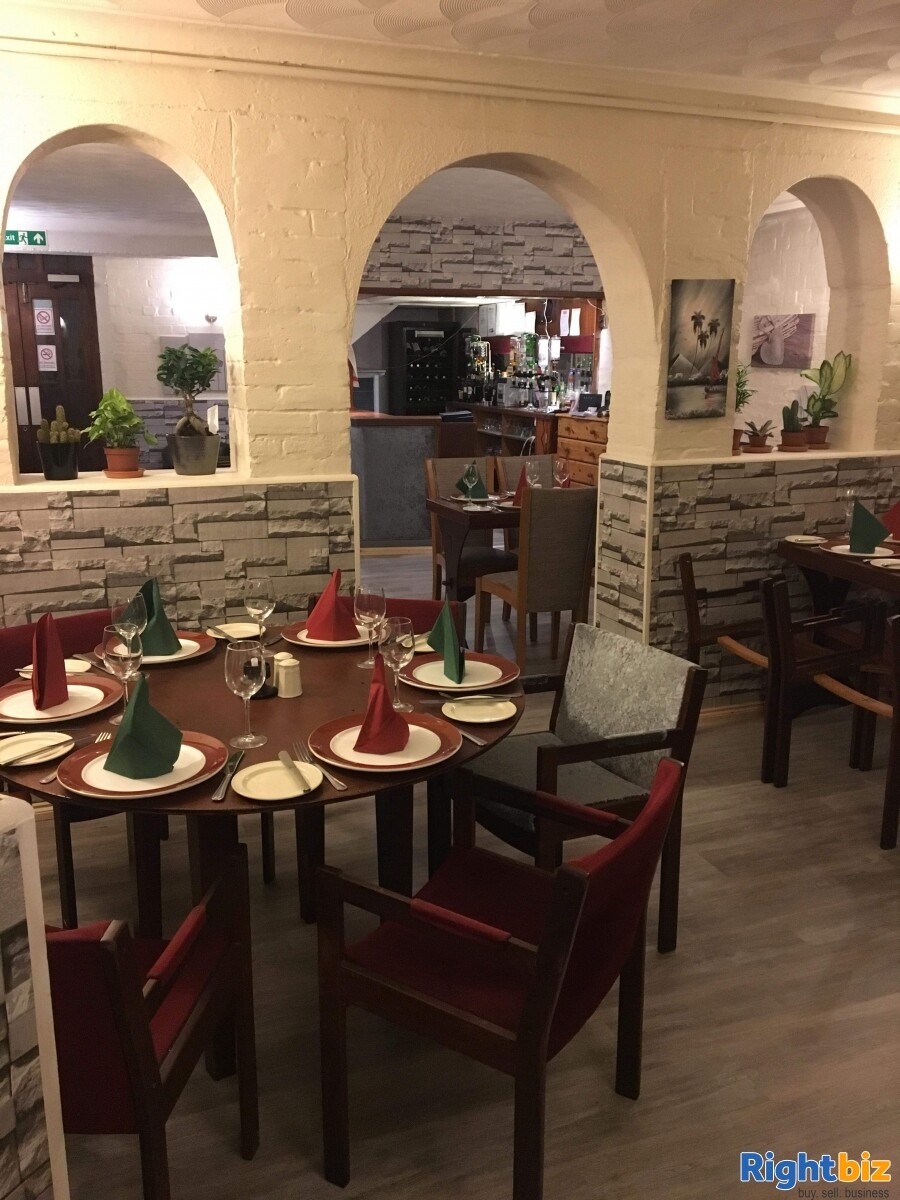 Leasehold Italian restaurant for sale in Great Yarmouth