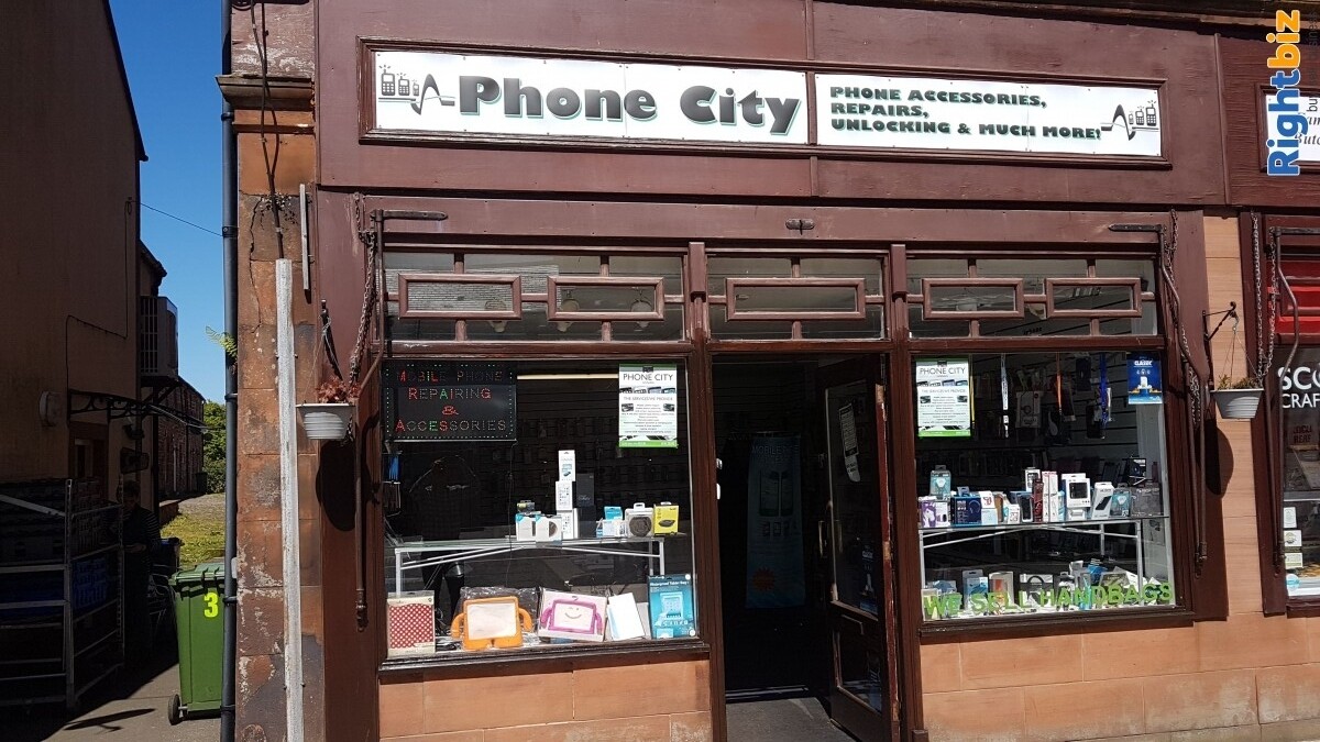 Mobile phone shop for sale