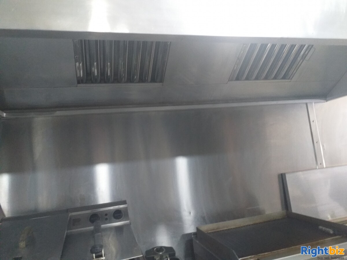 Burger takeaway business to rent