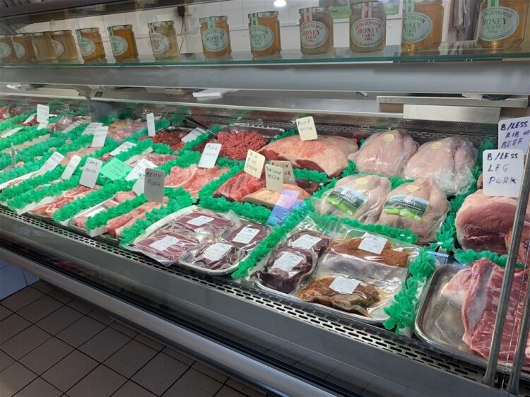 FREEHOLD VILLAGE BUTCHERS with characterful and spacious 5 bed family home based SOMERSET