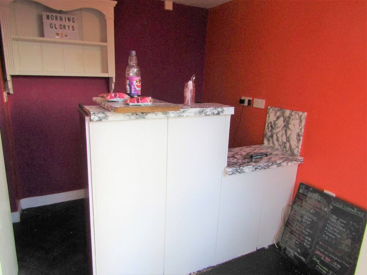 Want to run your own sandwich business in a busy industrial area in Blackburn?