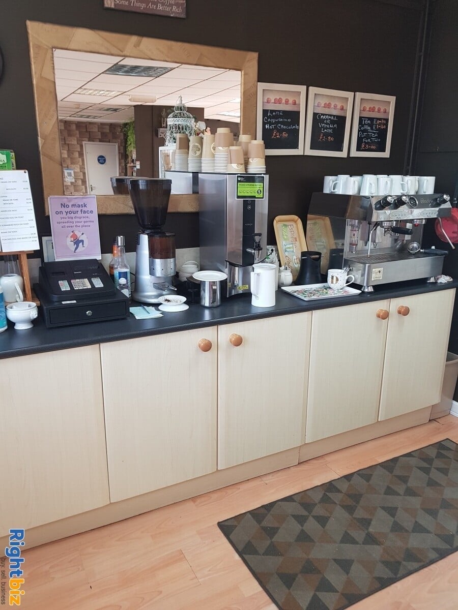 Leasehold Cafe Shrewsbury To Rent.