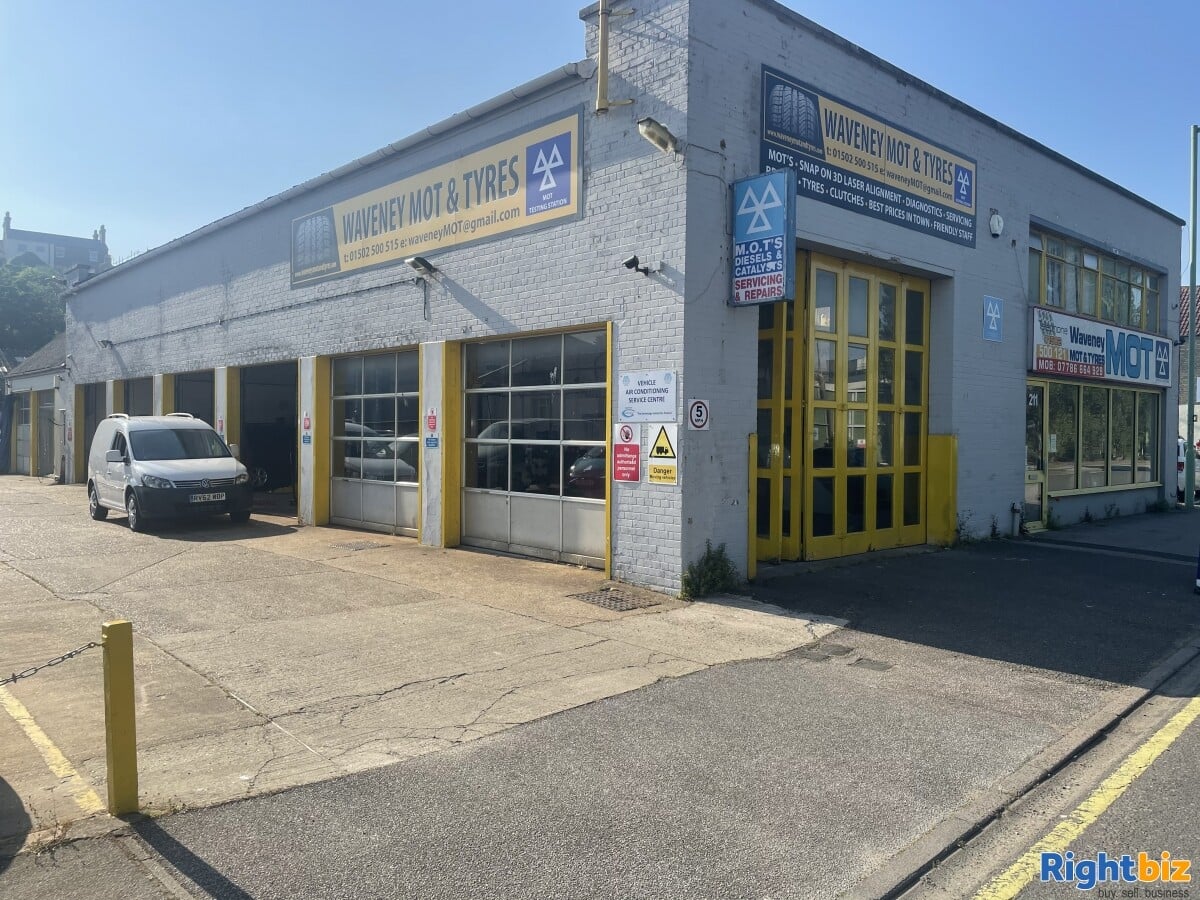 Successful mot station lease for sale in Suffolk
