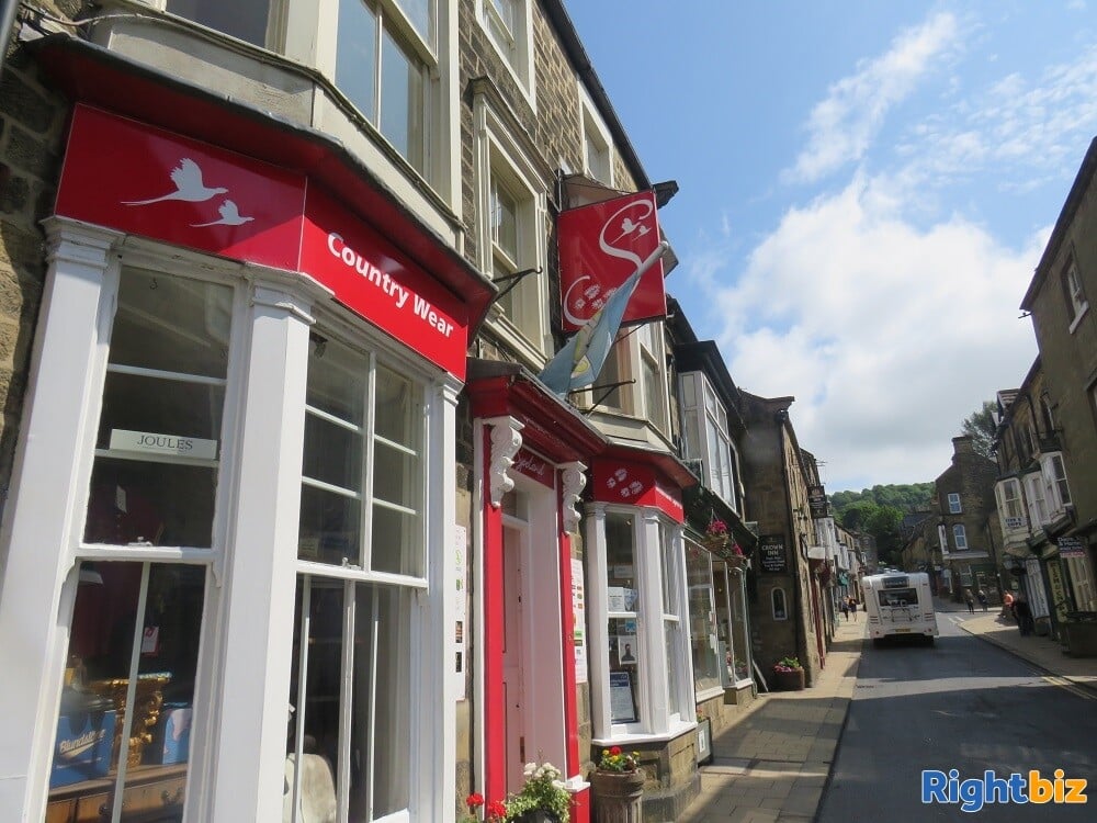 Long Established Ladies and Gents Outdoor Clothing & Equipment Shop