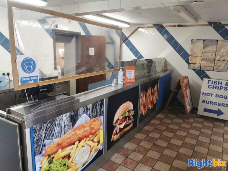Takeaway Fish & Chips Burgers Hot Dogs and more. Photo 2