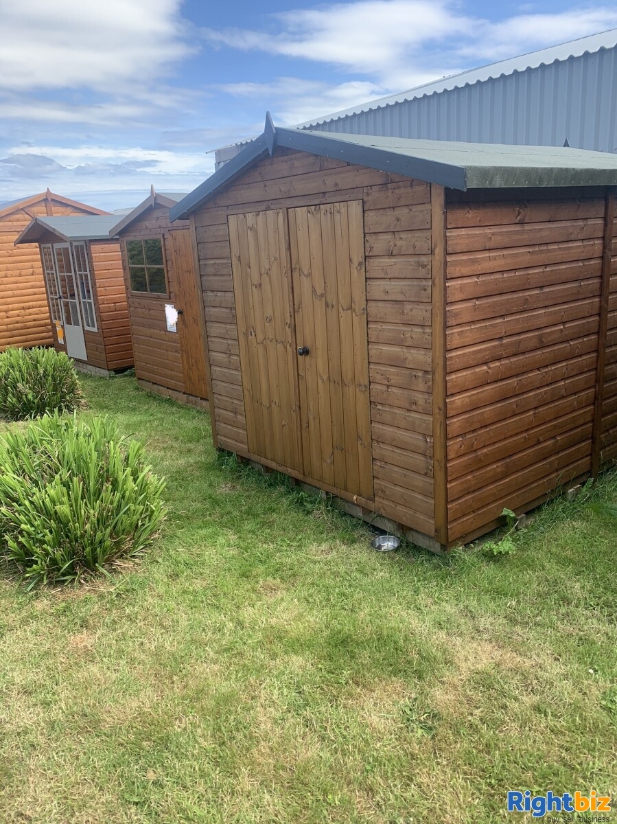 Leasehold shed and garden buildings/cabins retailer Photo 3