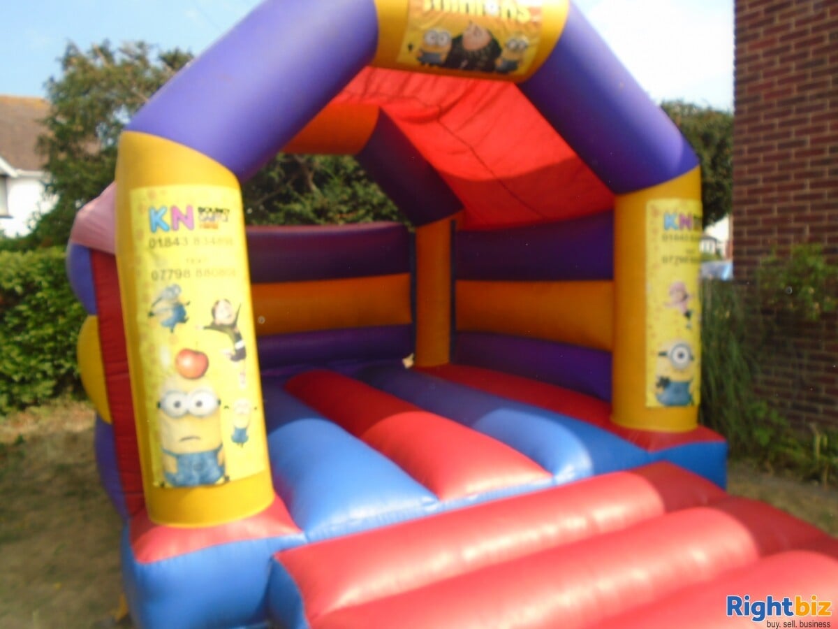 BOUNCY CASTLE HIRE BUSINESS FOR SALE