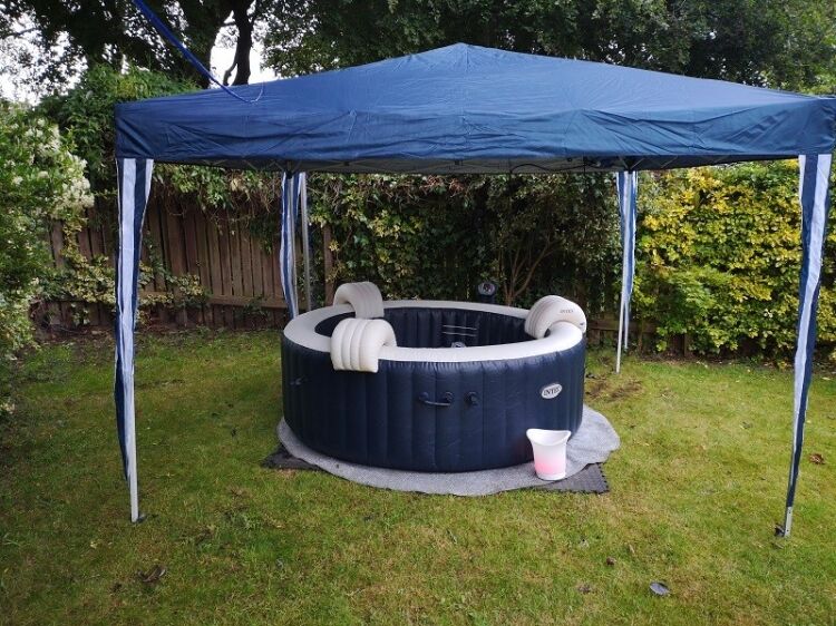 Well respected Hot Tub hire business for sale