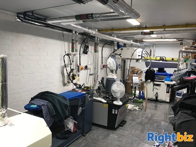 Leasehold launderette and dry cleaning shop for sale in central London