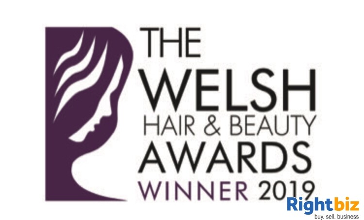 Final reduction for quick sale!  Award-winning beauty salon and training academy