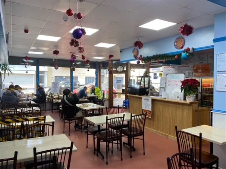 CAFE based Llanelli taking £5, 500 pw