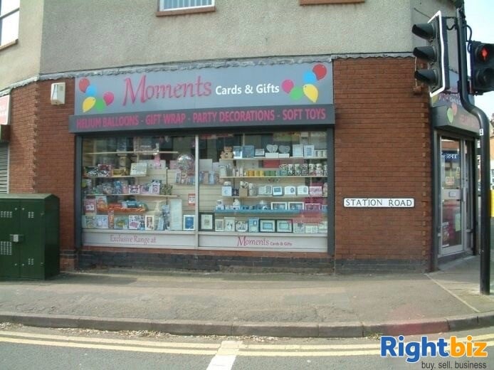 Greeting Cards & Gifts Business for Sale